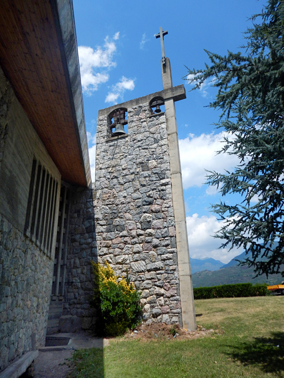 Castejón de Sos - Parroquia De San Sebastian