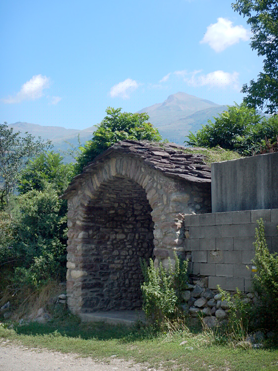 Castejón de Sos - Ermita de San Antonio