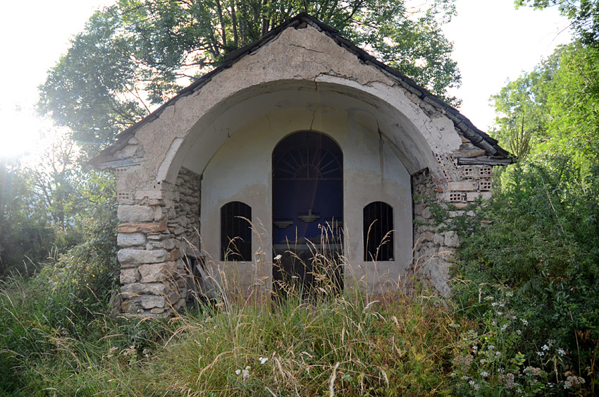 Eresué - Ermita de Santa Cecilia