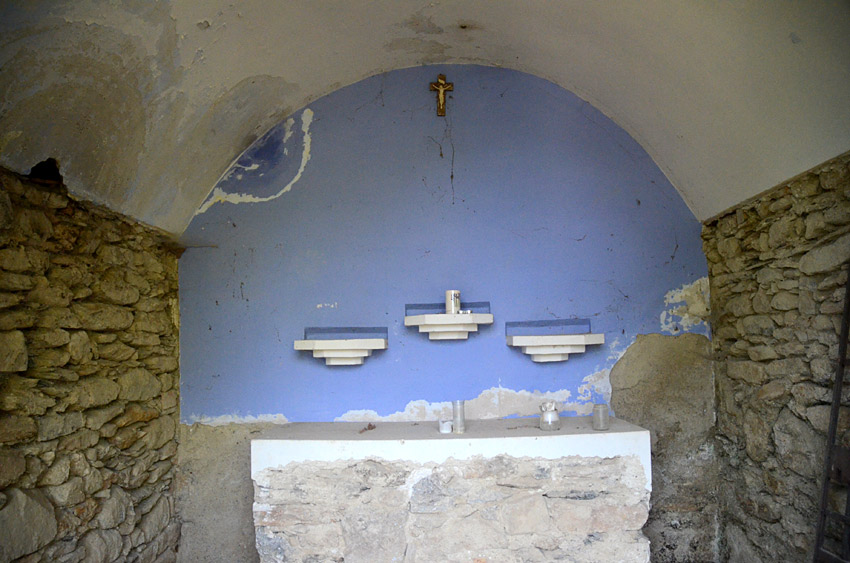 Eresué - Ermita de Santa Cecilia