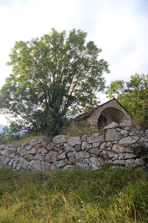 Eresué - Ermita de Santa Cecilia