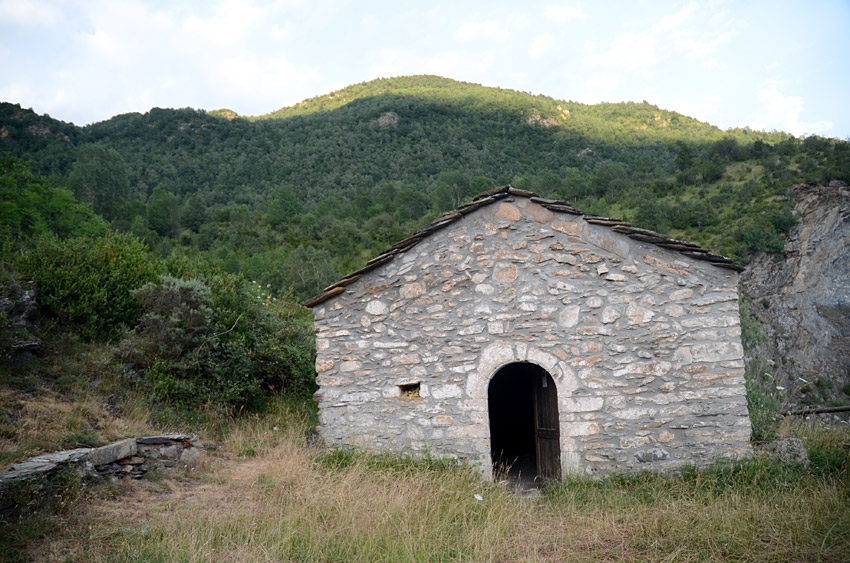 Eresué - Ermita de San Sadorní
