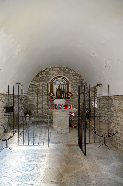 Eresué - Ermita de San Sadorní