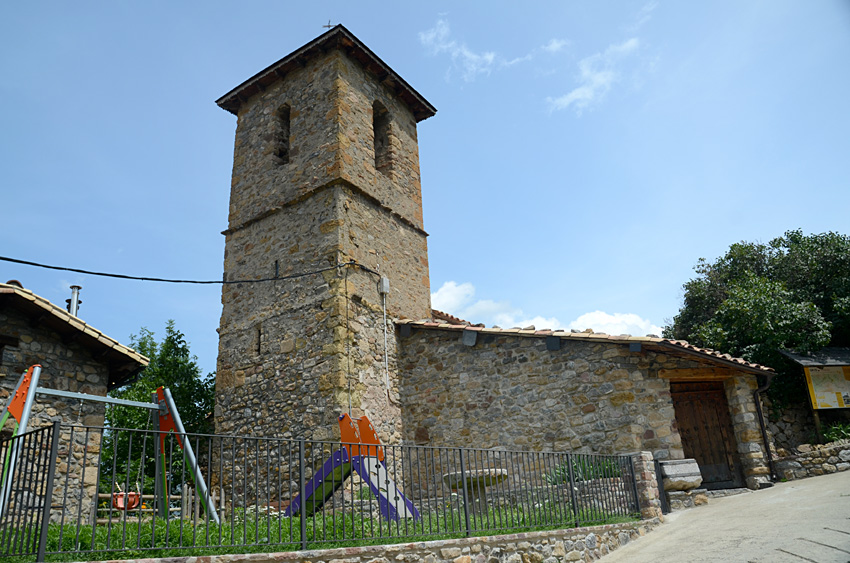Gabás - iglesia de Santiago