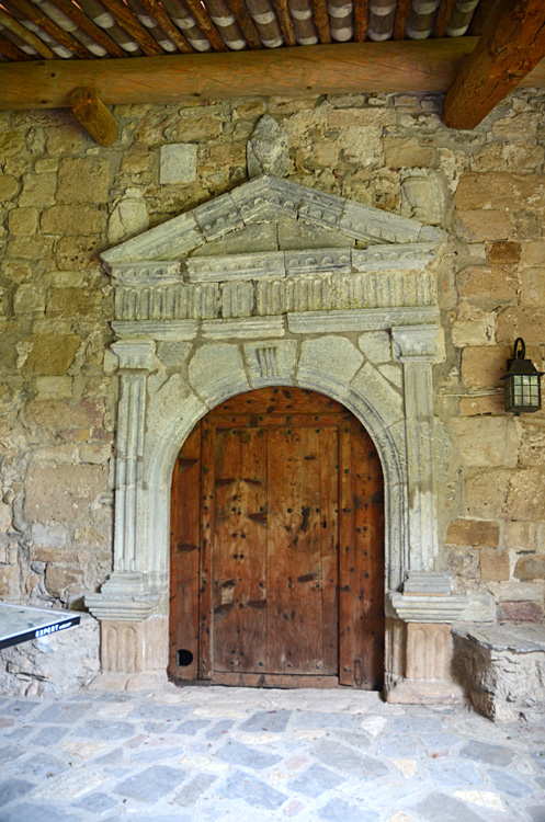 Gabás - iglesia de Santiago