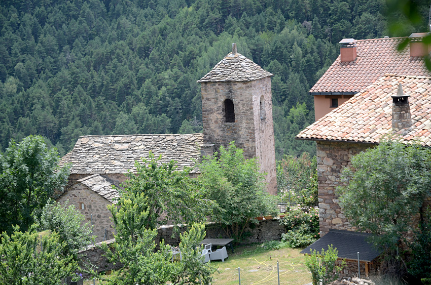 Renanué - iglesia San Esteban