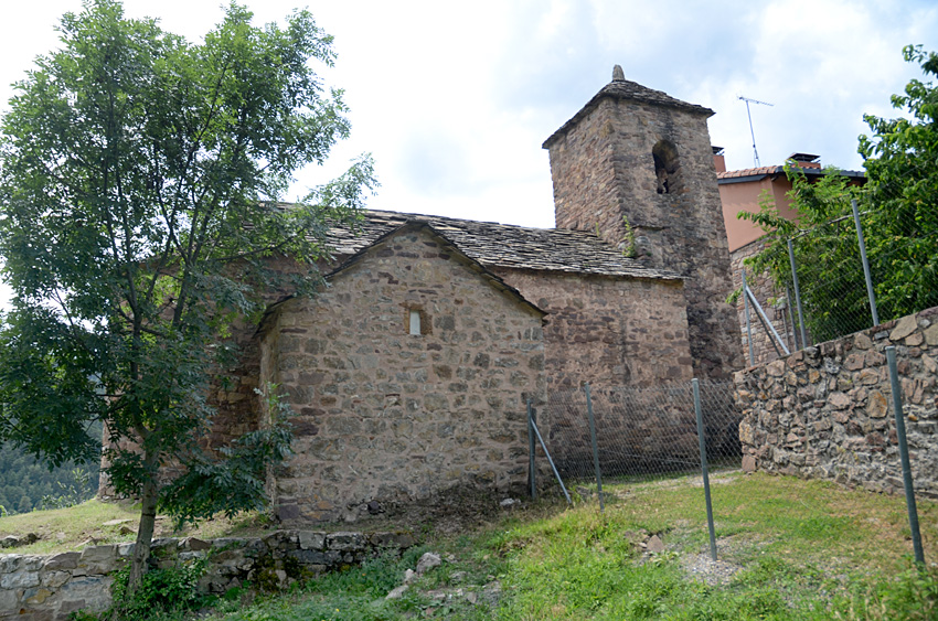 Renanué - iglesia San Esteban
