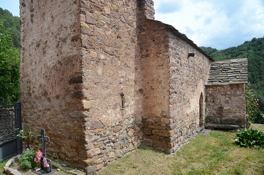 Renanué - iglesia San Esteban