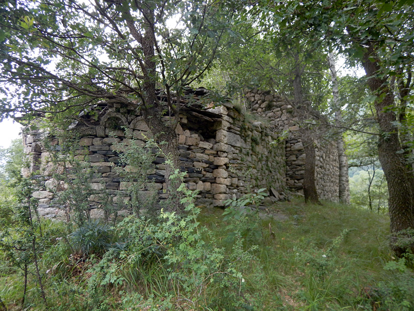 Sahún - ermita San Aventín