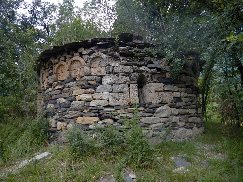 Sahún - ermita San Aventín