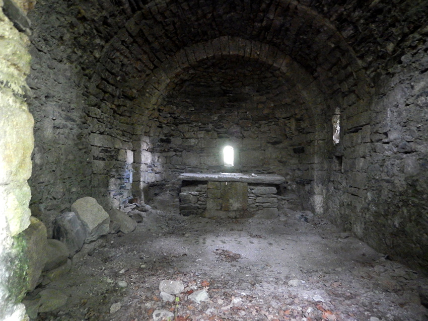 Sahún - ermita San Aventín