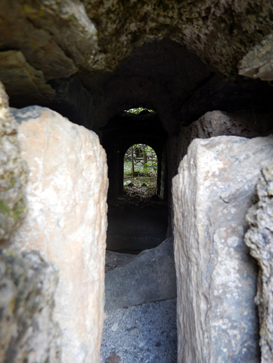 Sahún - ermita San Aventín