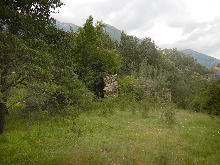 Sahún - ermita San Aventín