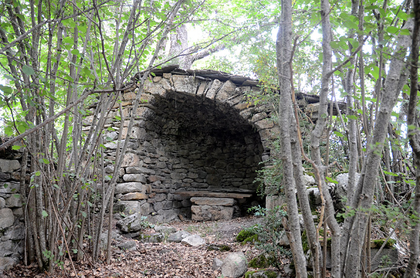 Sahún - ermita San Martin