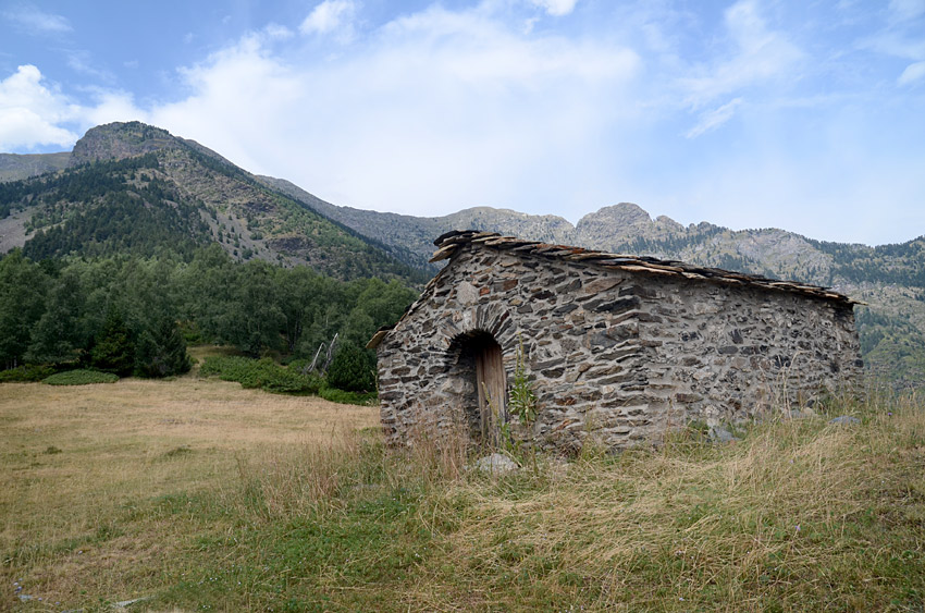 Sahún - ermita San Pedro Martir