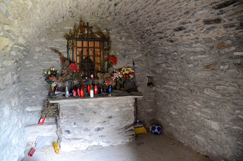 Sahún - ermita San Pedro Martir