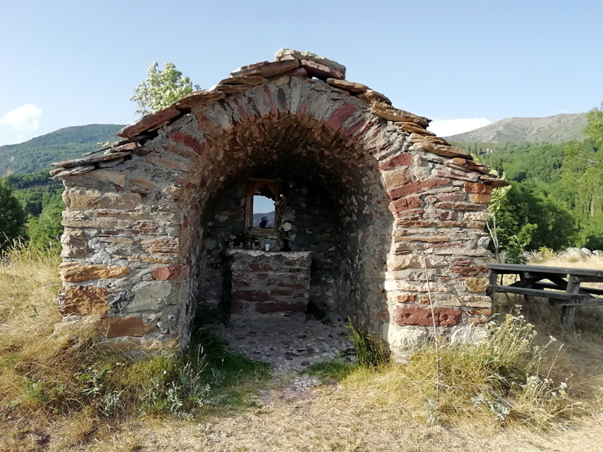 Sos - Ermita de Santa Lucía