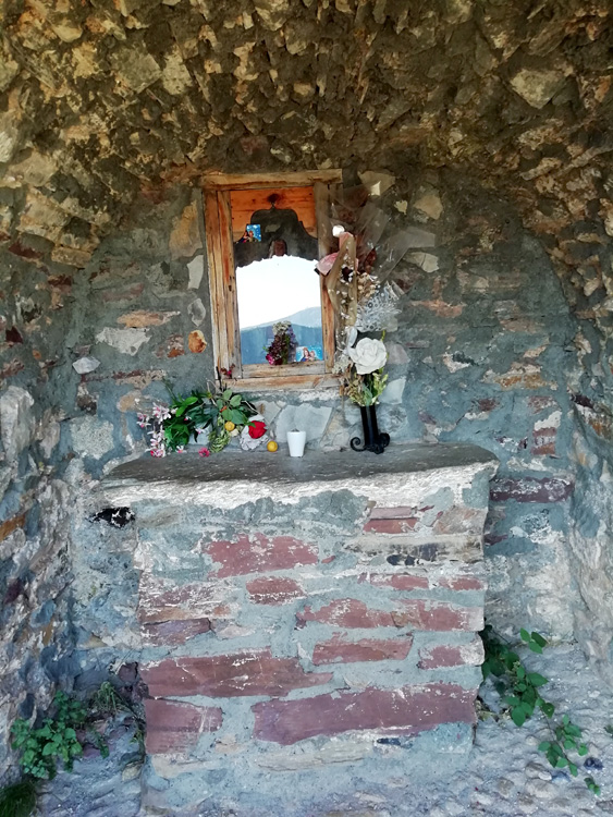 Sos - Ermita de Santa Lucía