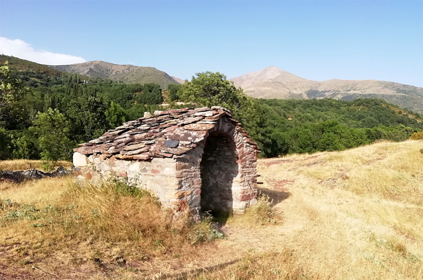Sos - Ermita de Santa Lucía