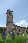 Bisaurri - iglesia de San Cristóbal