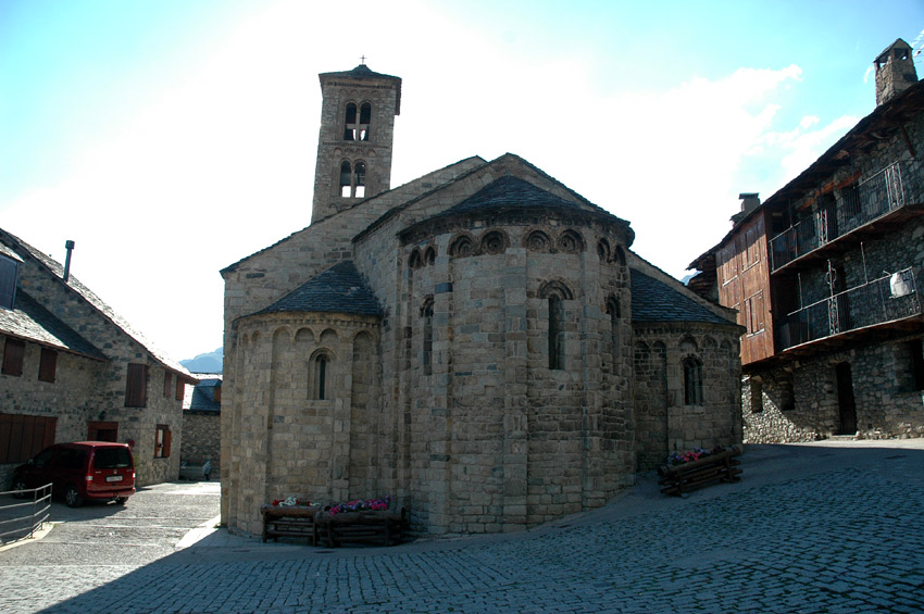 Santa Maria de Taüll