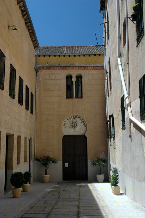Segovia - Synagoga