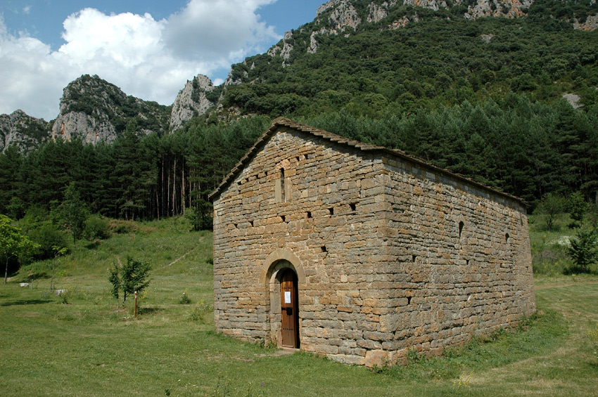 Obarra - Monasterio de Santa María