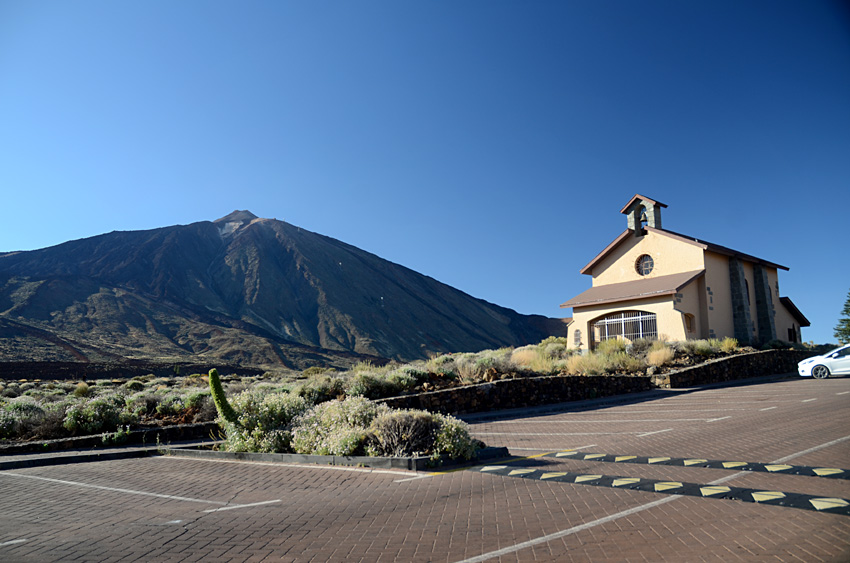 NP Teide - kaple Panny Marie Sněžné