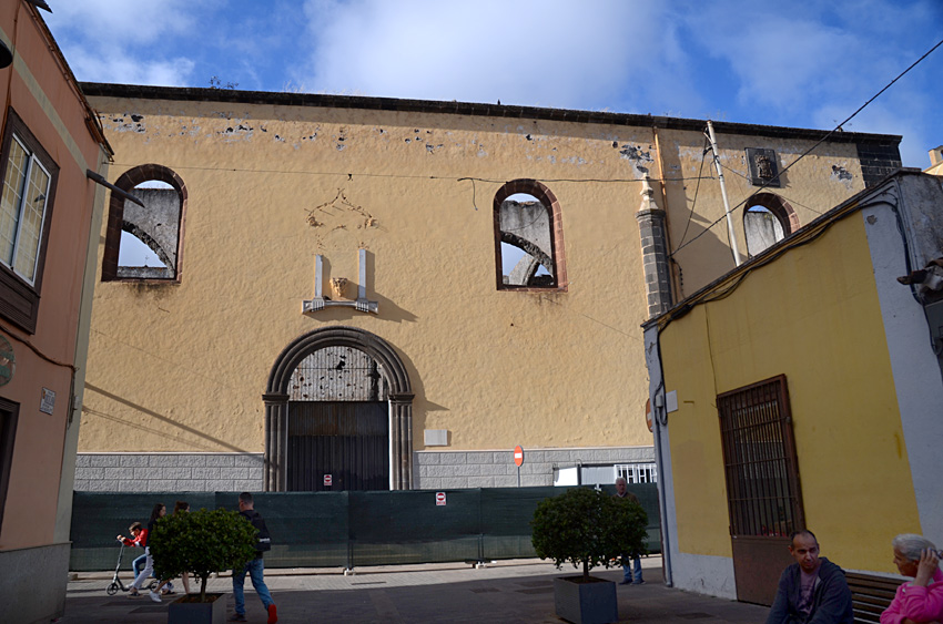 San Cristóbal de La Laguna - Antigua Iglesia de San Agustín