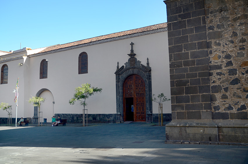 San Cristóbal de La Laguna - kostel Neposkvrněného početí Panny Marie