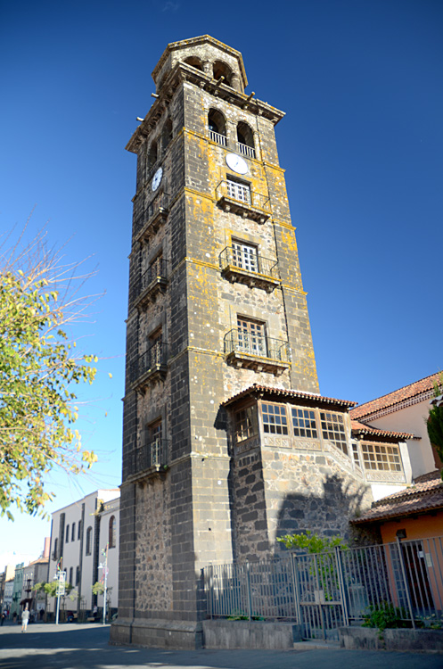 San Cristóbal de La Laguna - kostel Neposkvrněného početí Panny Marie