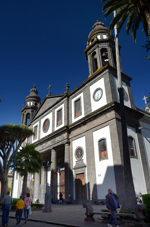 San Cristóbal de La Laguna - katedrála Panny Marie Pomocné