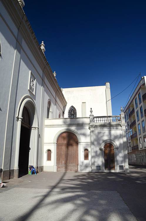 San Cristóbal de La Laguna - katedrála Panny Marie Pomocné