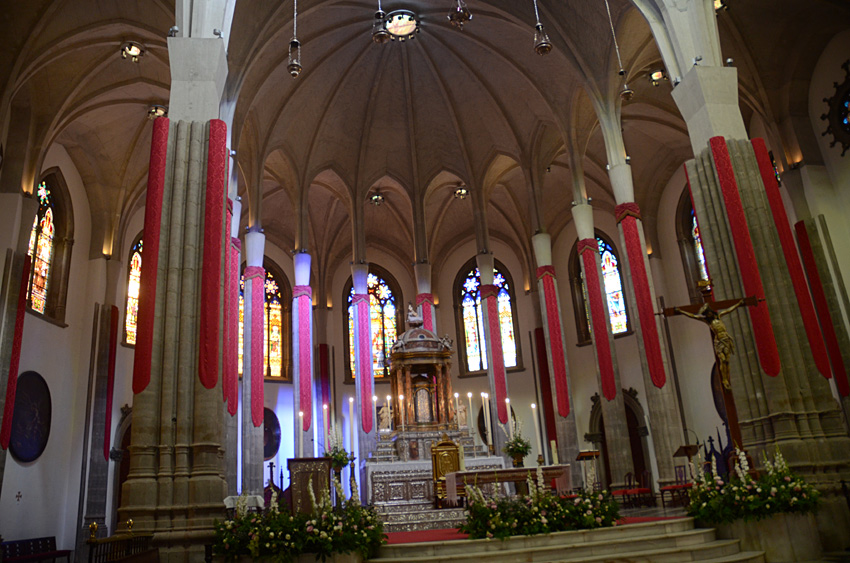 San Cristóbal de La Laguna - katedrála Panny Marie Pomocné