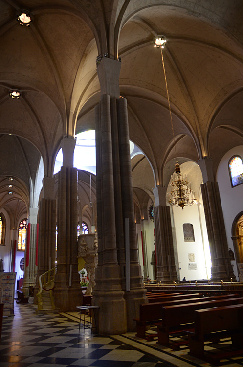 San Cristóbal de La Laguna - katedrála Panny Marie Pomocné