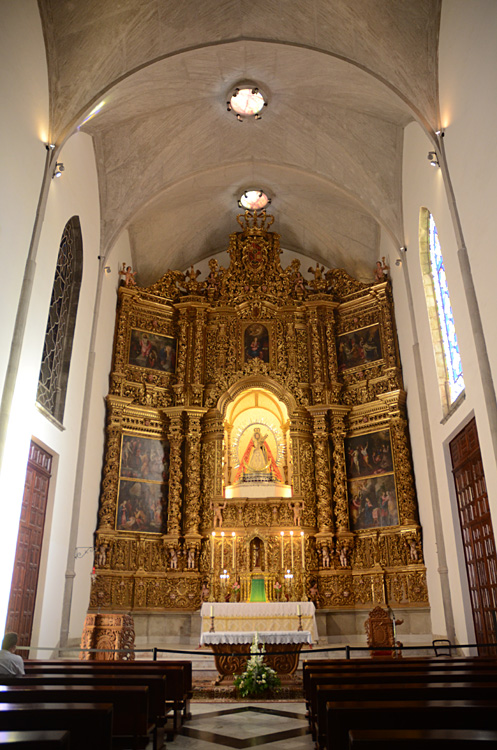 San Cristóbal de La Laguna - katedrála Panny Marie Pomocné
