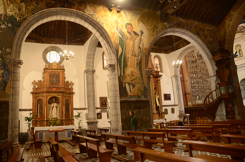 San Cristóbal de La Laguna - Iglesia de Santo Domingo de Guzmán