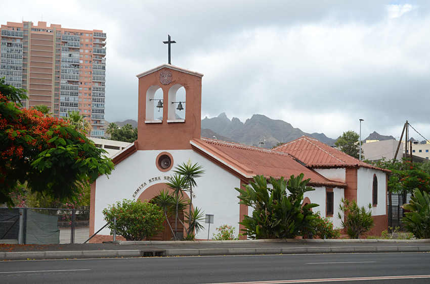 Santa Cruz de Tenerife - Ermita de Regla Santa