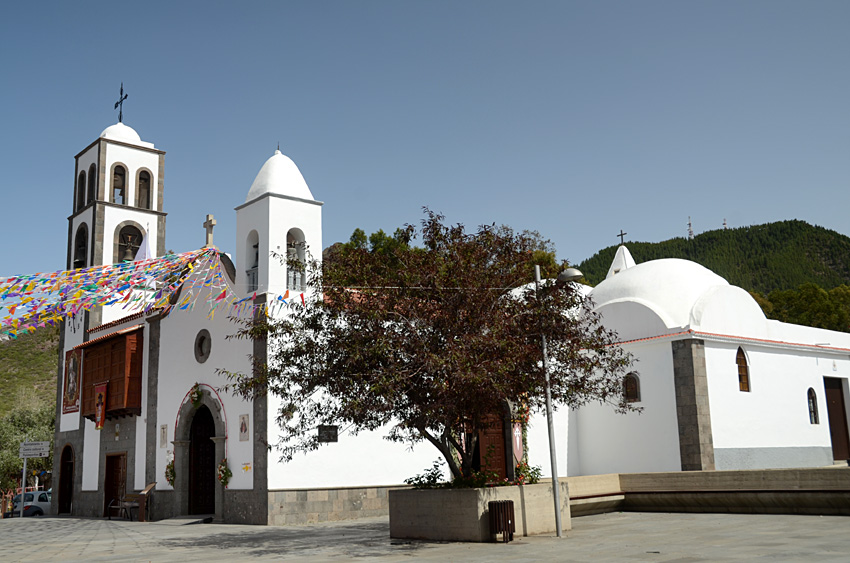 Santiago del Teide - Iglesia de San Fernando Rey