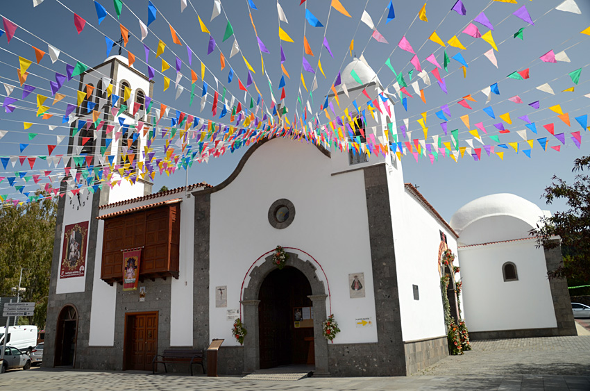 Santiago del Teide - Iglesia de San Fernando Rey