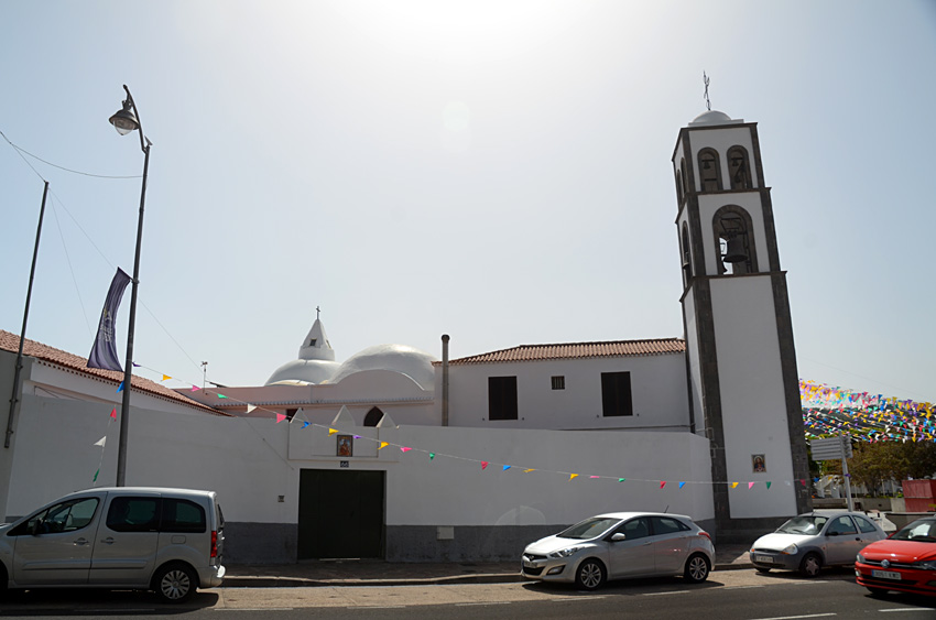 Santiago del Teide - Iglesia de San Fernando Rey