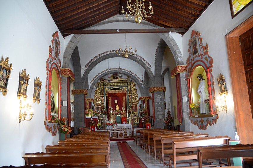 Santiago del Teide - Iglesia de San Fernando Rey