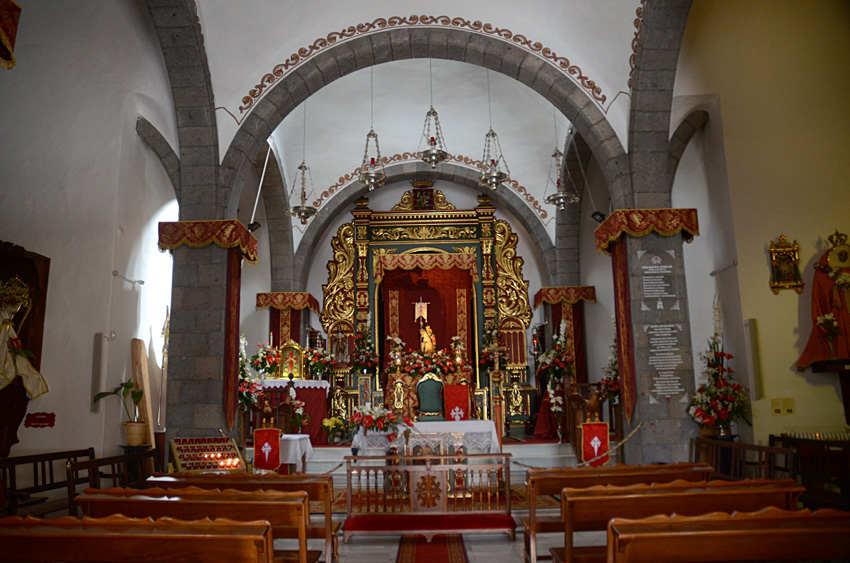Santiago del Teide - Iglesia de San Fernando Rey