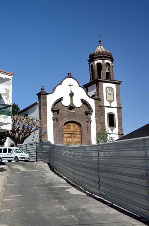 Villa de Arico - Iglesia de San Juan Bautista