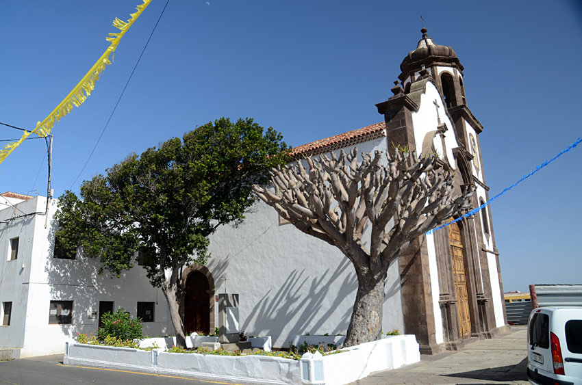 Villa de Arico - Iglesia de San Juan Bautista