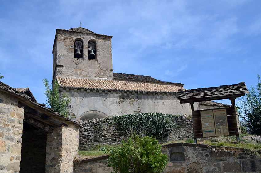 Sardás - Iglesia de La Purificación