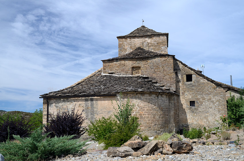 Sardás - Iglesia de La Purificación