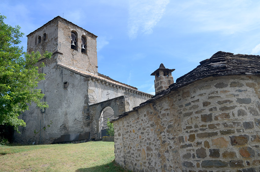 Sardás - Iglesia de La Purificación