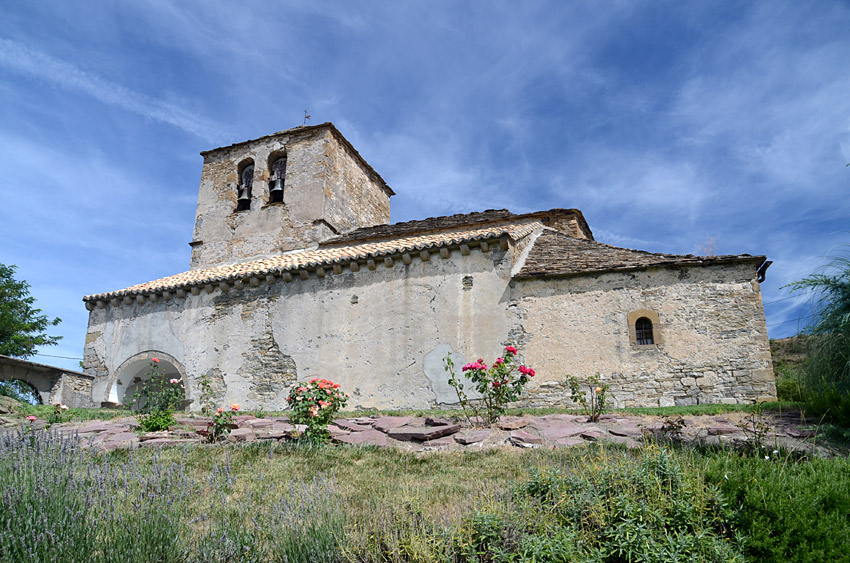 Sardás - Iglesia de La Purificación