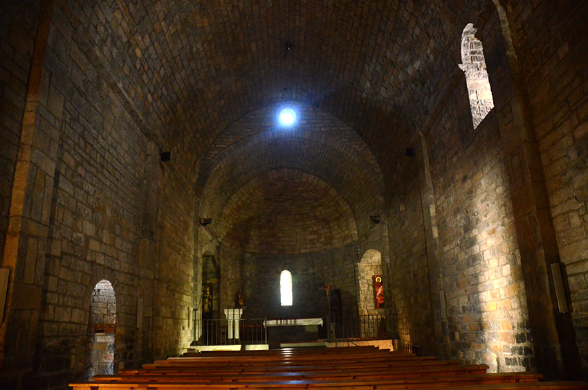 Aínsa - Iglesia de Santa María